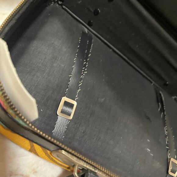 Vintage floral mini retro  suitcase 14” fantastic - Picture 6 of 10